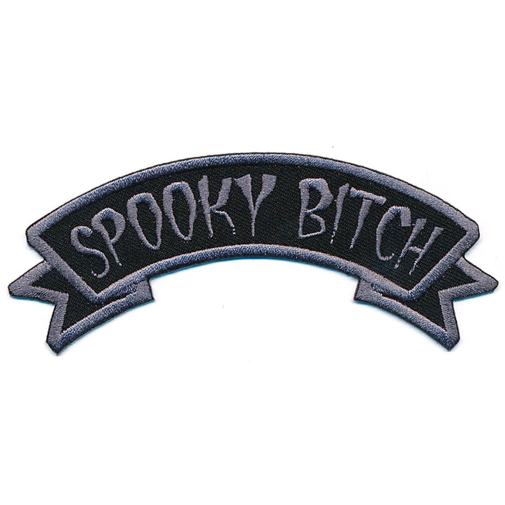 Arch patch Spooky Bitch - Kreepsville