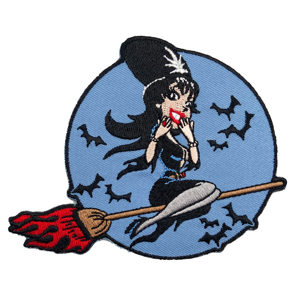 Elvira Bewitched Patch - Kreepsville