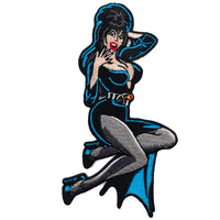 Thumbnail for Elvira Bat Woman Patch - Kreepsville