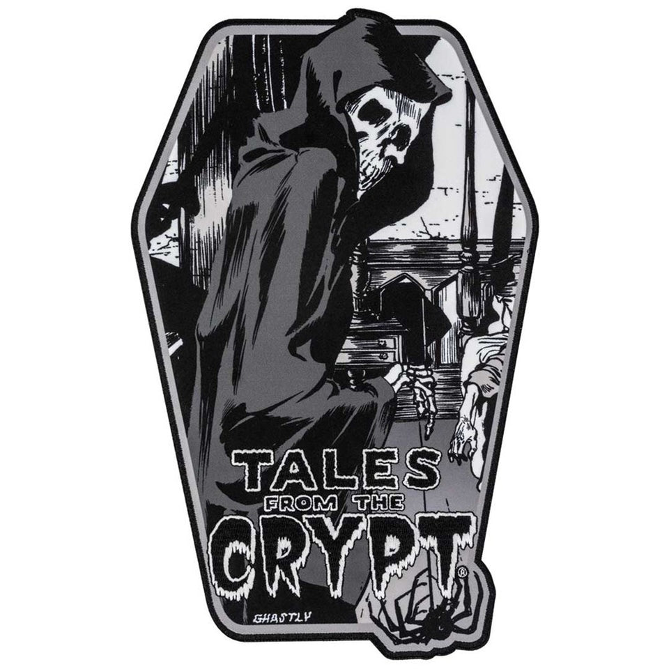 Tales From The Crypt Reaper XL Back Patch – Kreepsville