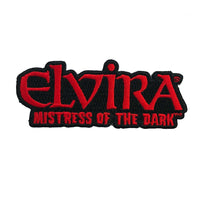 Thumbnail for Elvira Red Logo Patch - Kreepsville
