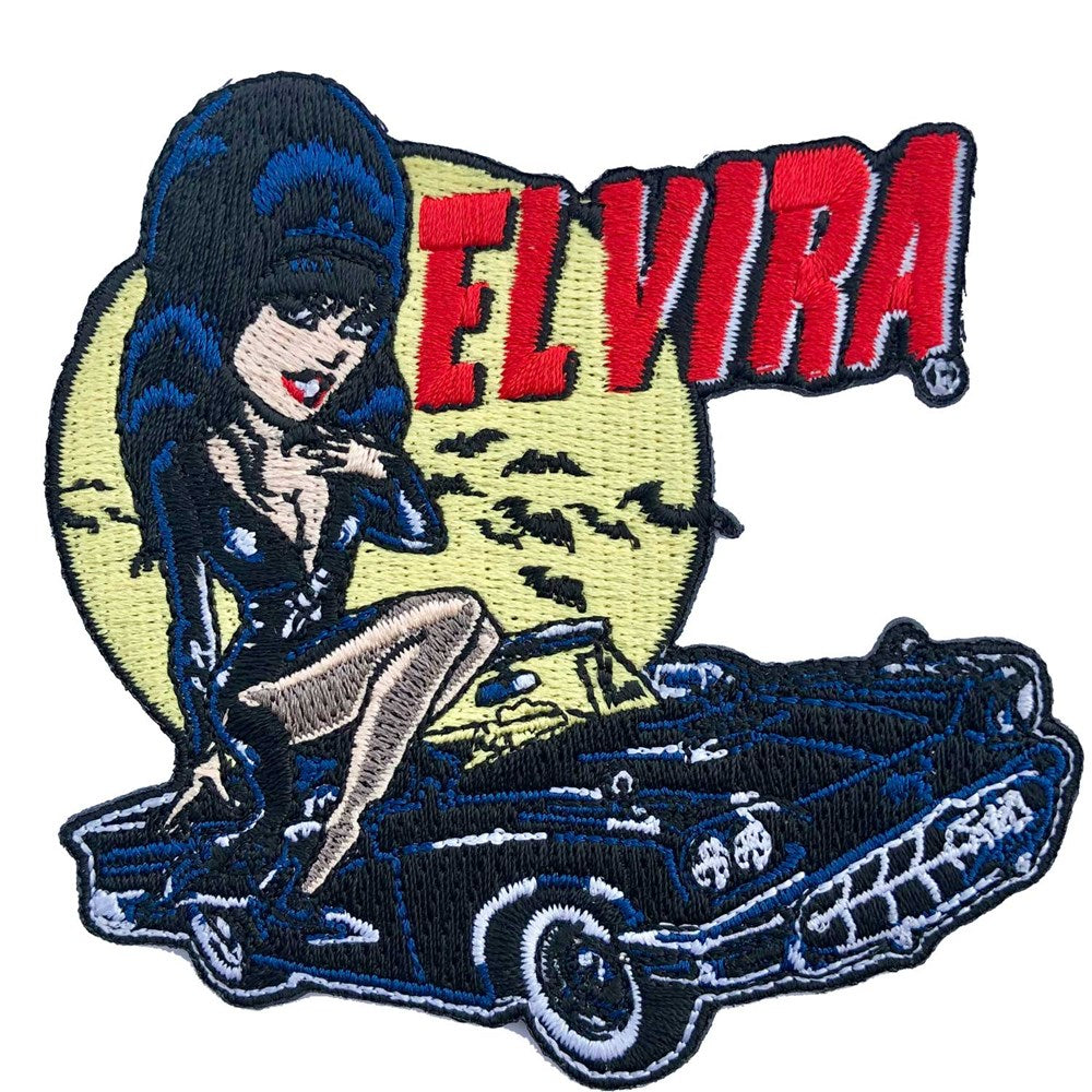 Elvira Vince Ray Mobile Patch - Kreepsville