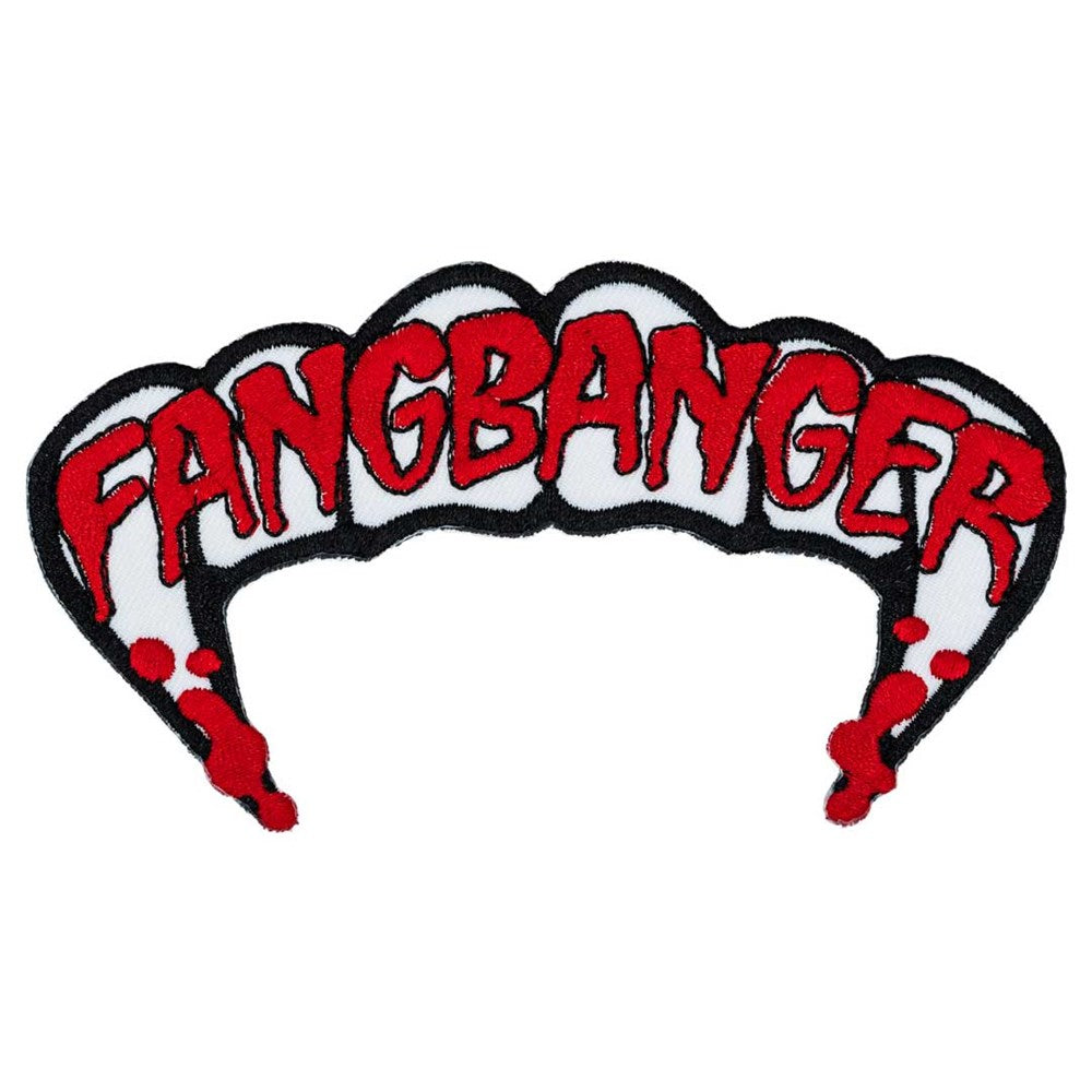 Fangbanger Teeth Patch - Kreepsville