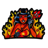 Thumbnail for Flames She Devil Patch - Kreepsville