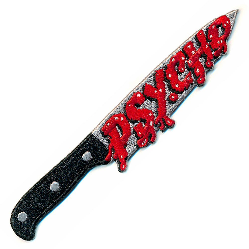 Psycho Knife Patch - Kreepsville