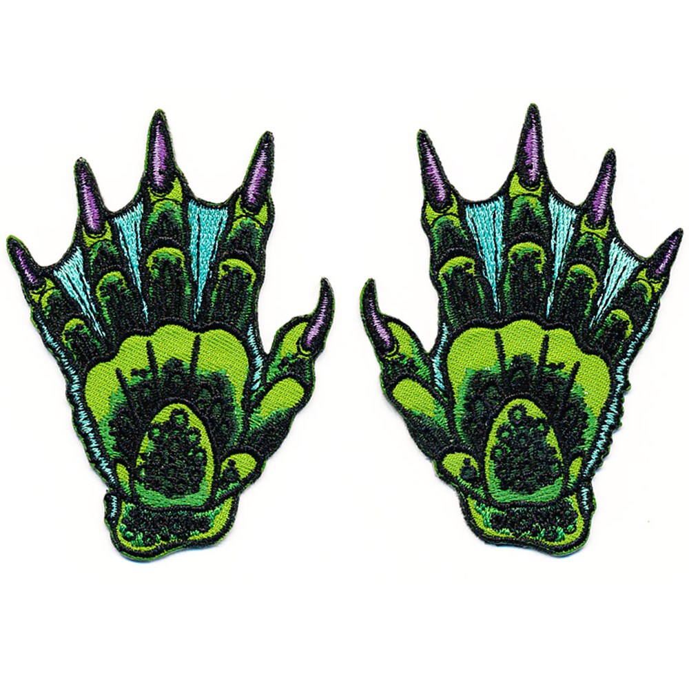 Creature Hands Patch Pair - Kreepsville