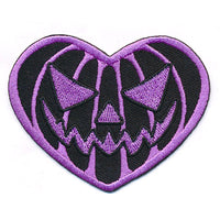 Thumbnail for Pumpkin Heart Purple Patch - Kreepsville