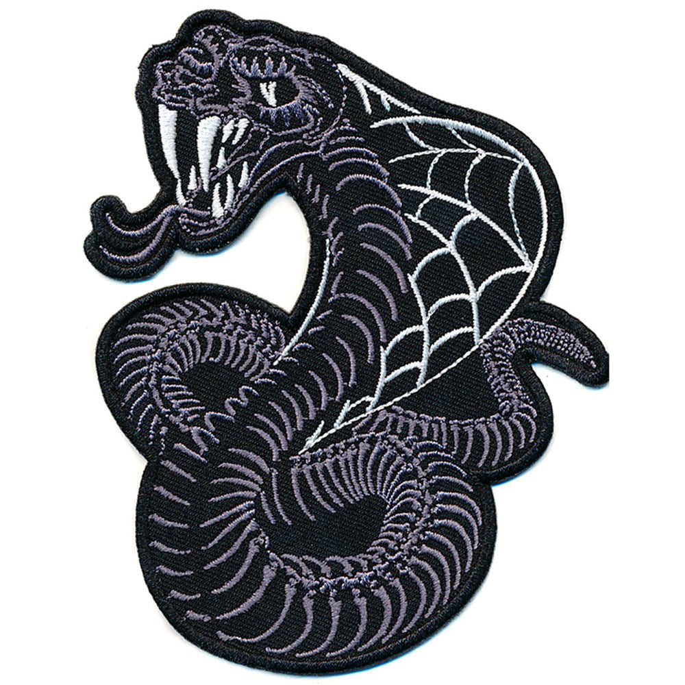 Skelli Cobra Snake Patch - Kreepsville