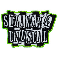 Thumbnail for Strange and Unusual Text Patch - Kreepsville