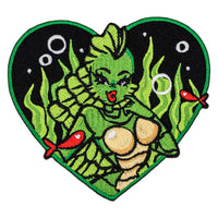 Thumbnail for Creature Girl Heart Patch - Kreepsville
