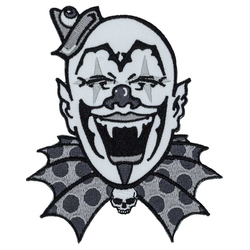 Vamp Clown Grey Patch - Kreepsville