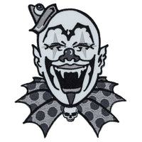 Thumbnail for Vamp Clown Grey Patch - Kreepsville