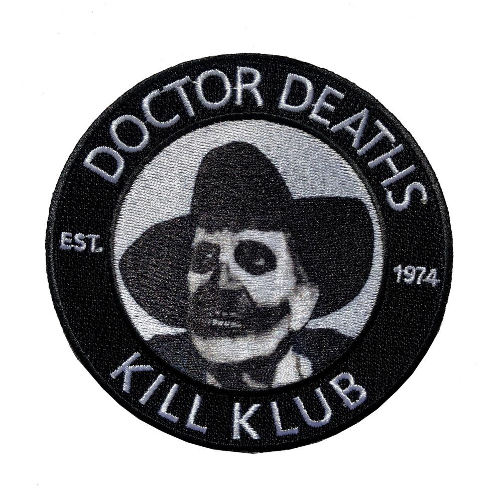 Vincent Price Dr Death Patch - Kreepsville