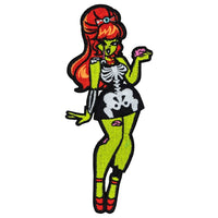 Thumbnail for Zombie Girl Standing Patch - Kreepsville