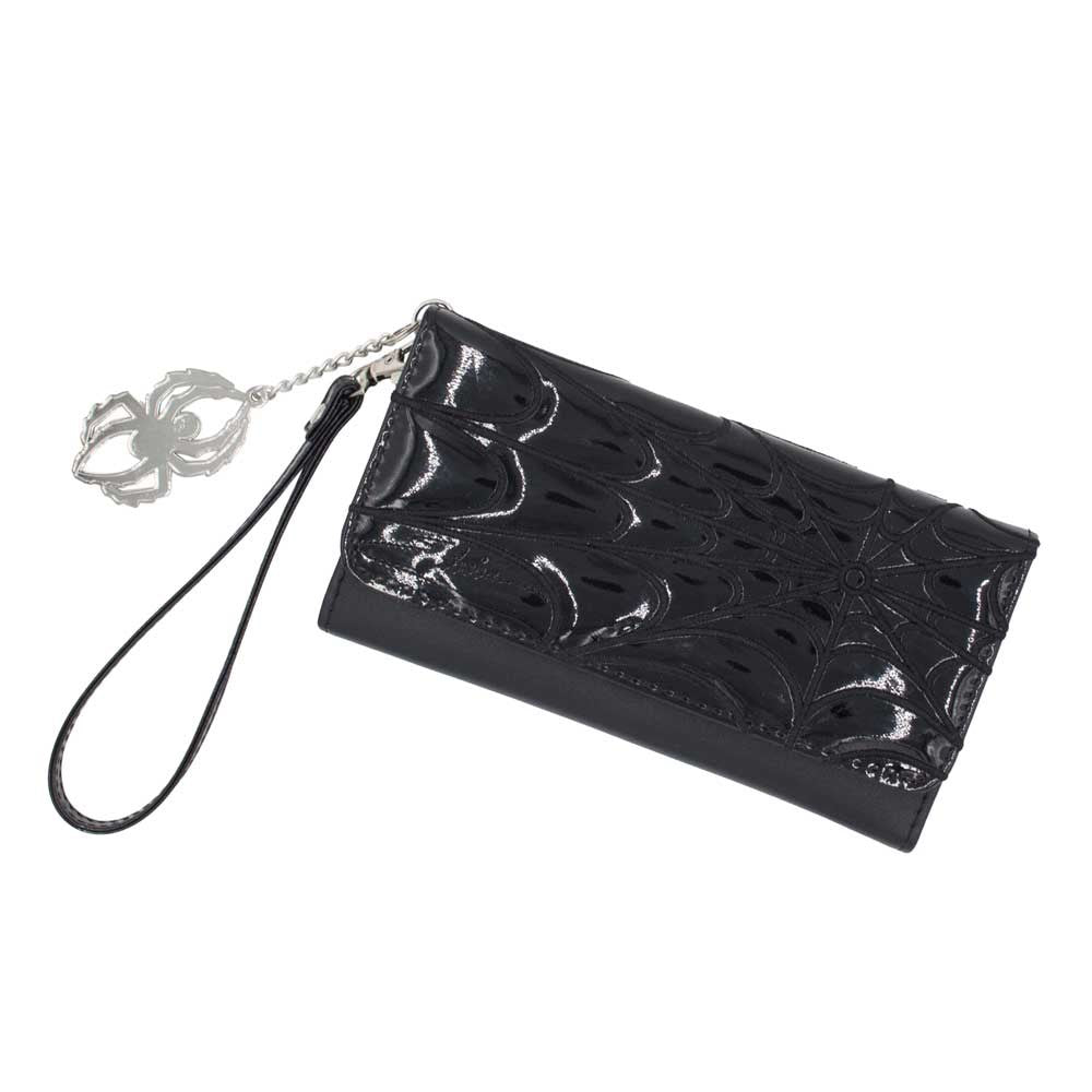 Elvira Macabre Mobile Black Edition Wallet - Kreepsville