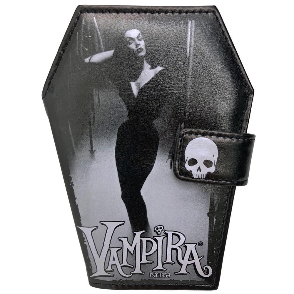 Vampira Mist Coffin Wallet - Kreepsville