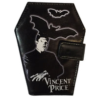 Thumbnail for Vincent Price Coffin Wallet - Kreepsville