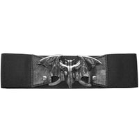 Thumbnail for Elastic Waist Belt Bat Silver - Kreepsville